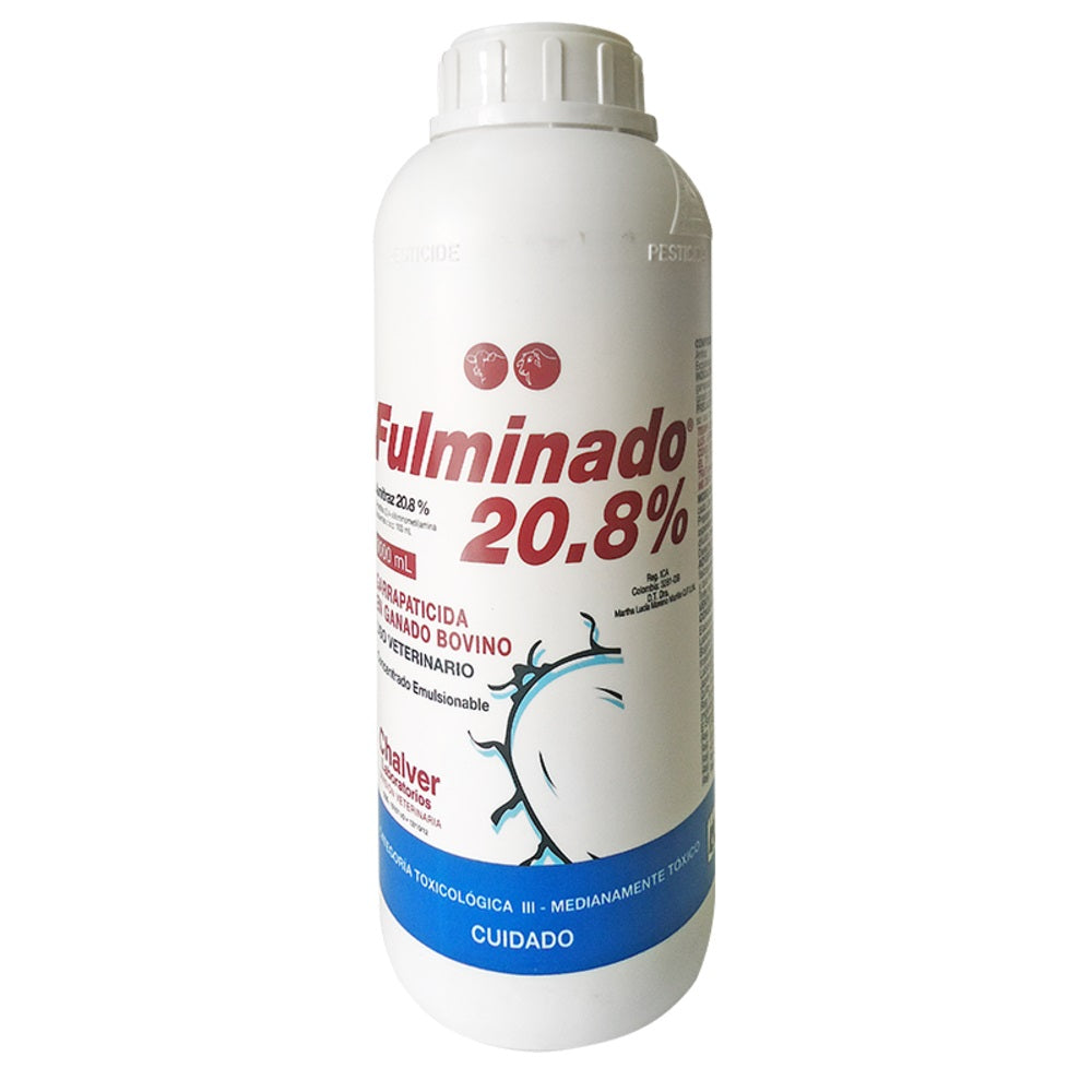 Fulminado 20.8%  Litro