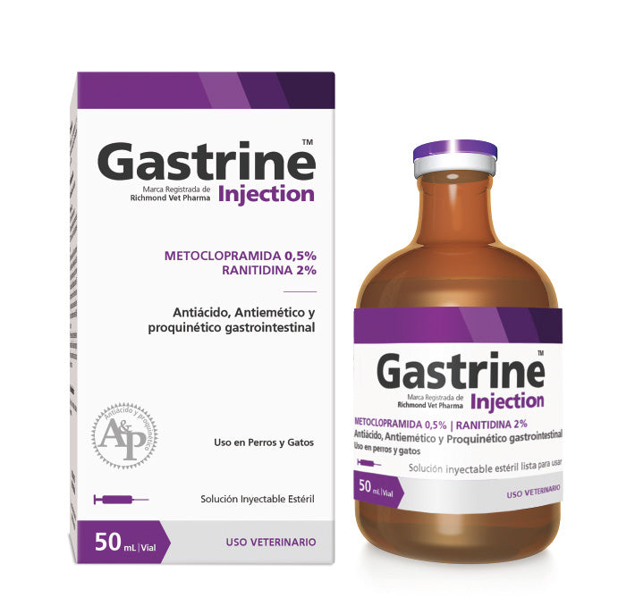 Gastrine Inyectable 50Ml