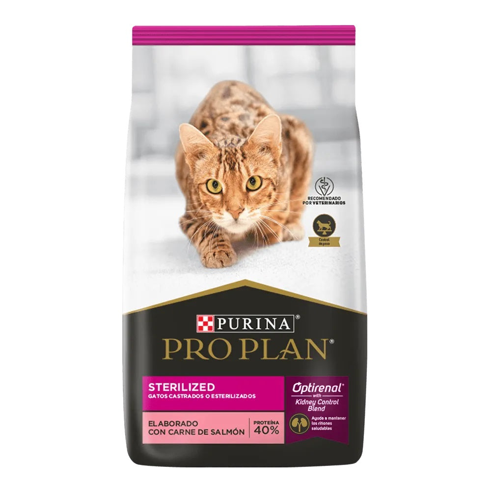 Alimento Seco Para Gatos Pro Plan Esterilizados 3 Kg