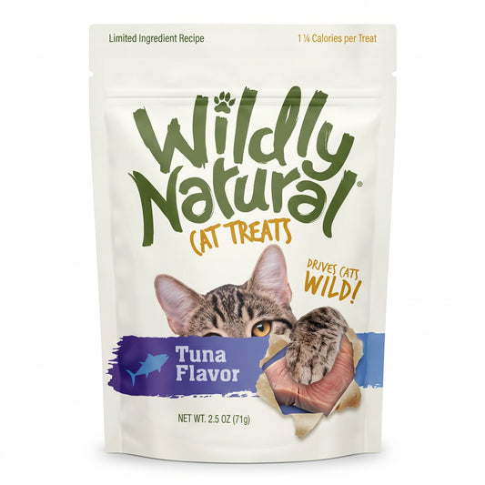 Snack natural para gato sabor atún 2.5OZ