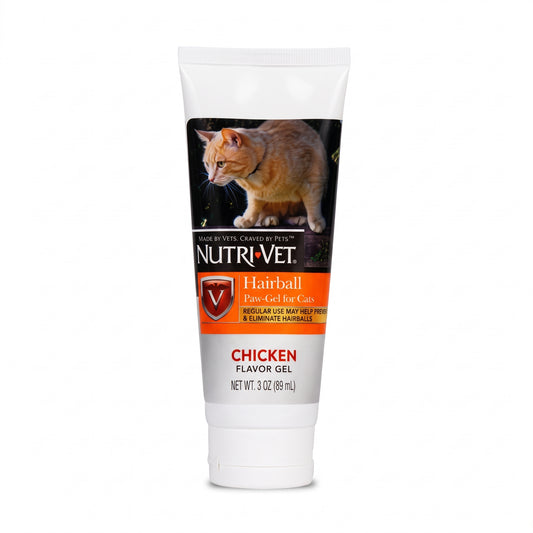 Suplemento Nutrivet en gel para gatos sabor a pollo 3Oz