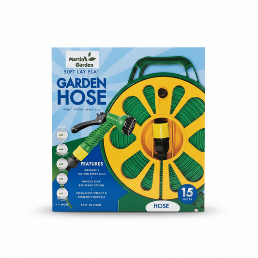 Manguera Plana 50Ft /Pistola De Agua