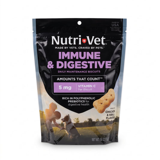 Galletas NutriVet para perro sistema inmune