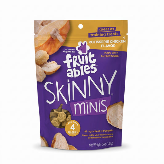 Mini Snack para perros sabor a pollo 5Oz