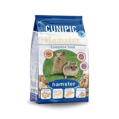 Alimento Cunipic para Hamster 800 gramos