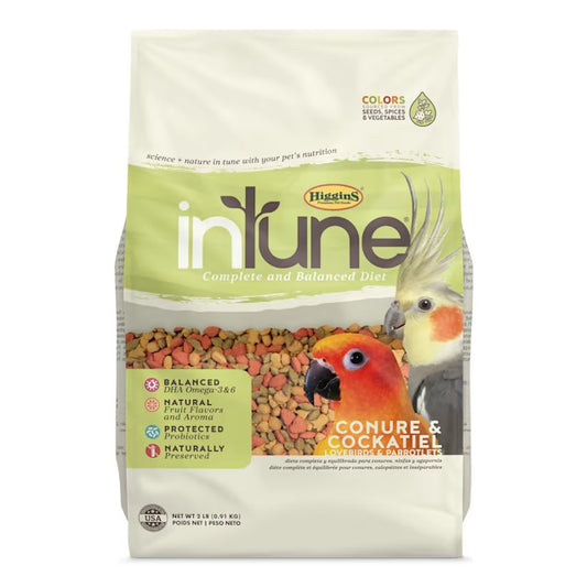 Alimento Higgins Intune para Conuro 2 Lb