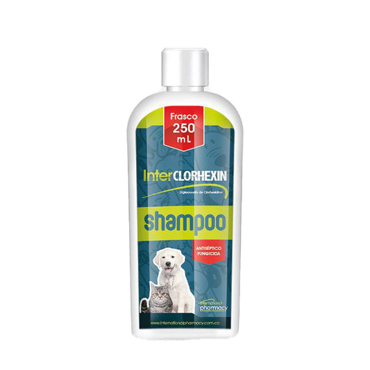 Interclorhexin Shampoo 0.5% 250 Ml