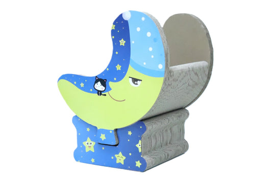 Rascador Luna Amarilla