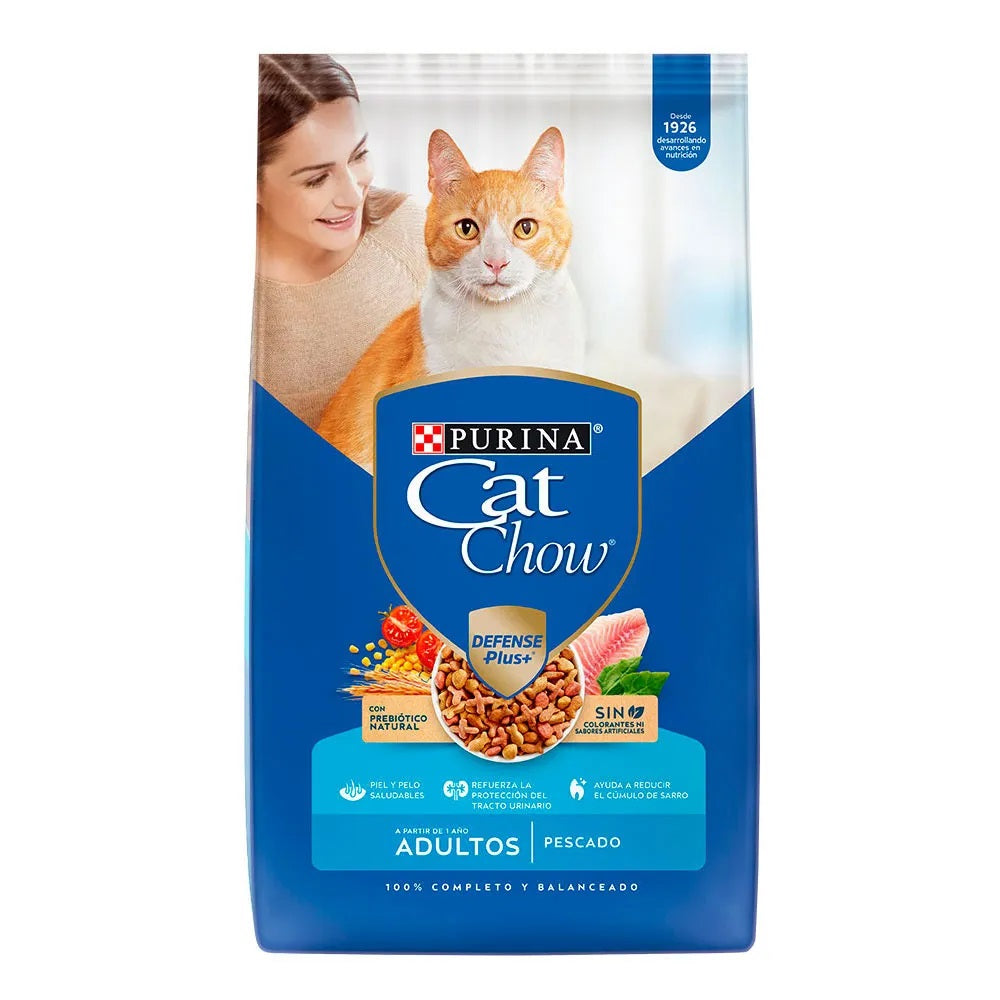Cat Chow Defense Plus Pescado