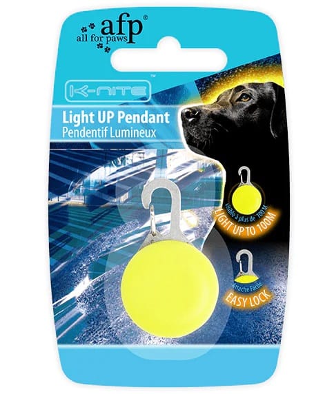 Dije Para Mascota Con Luz
