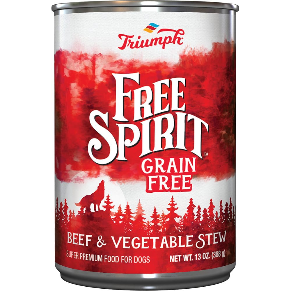 Triumph Gf Carne/Vegetales 13.2Oz