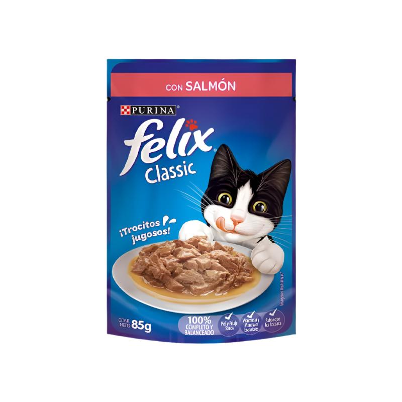 Purina Felix Salmon En Salsa 85G