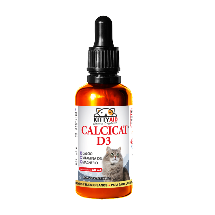 Kitty Aid Calcicat D3 60 ML