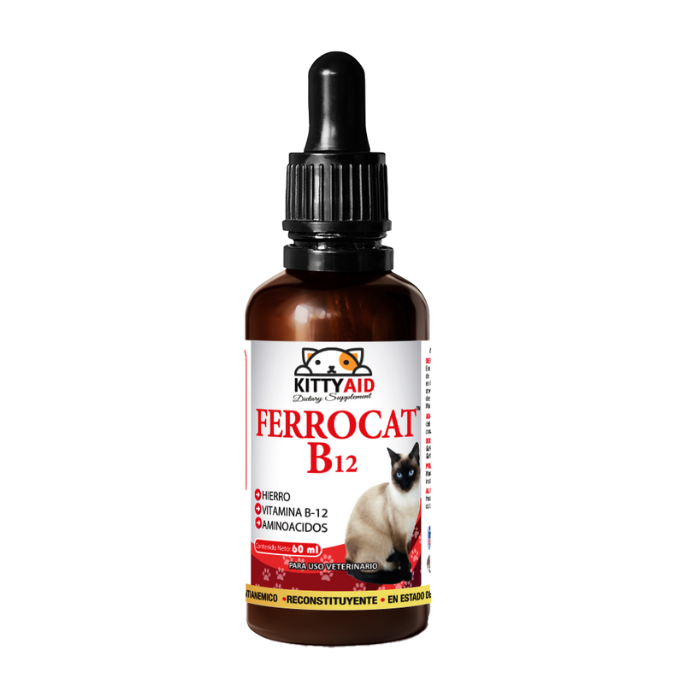 Kitty Aid Ferrocat B12 60ML