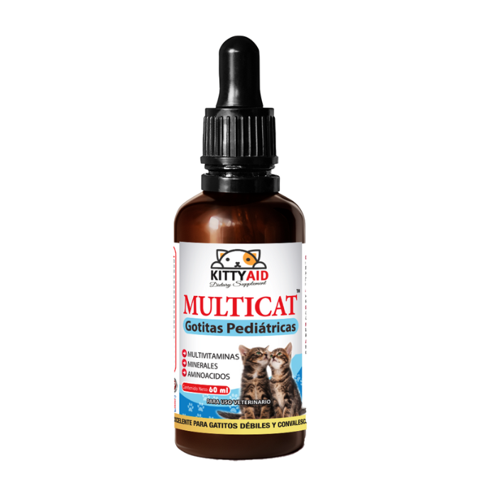 Kitty Aid Multicat 60ML