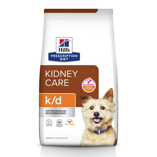 Alimento Seco Para Perros Hills Prescription Diet K/D