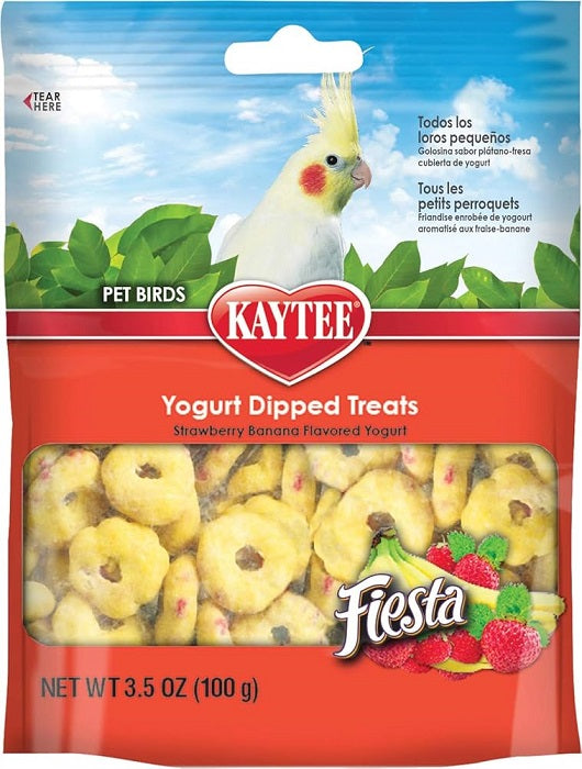 Kaytee Fiesta Snack Yogurt Fresa y Banana