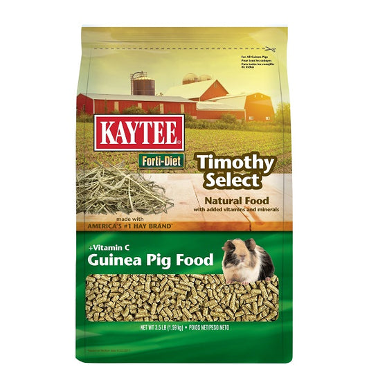 Kaytee AlimentoTimothy Select Cobaya 3 Lb