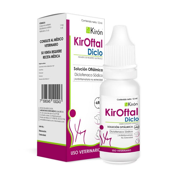 Kiroftal Diclo 12 Ml