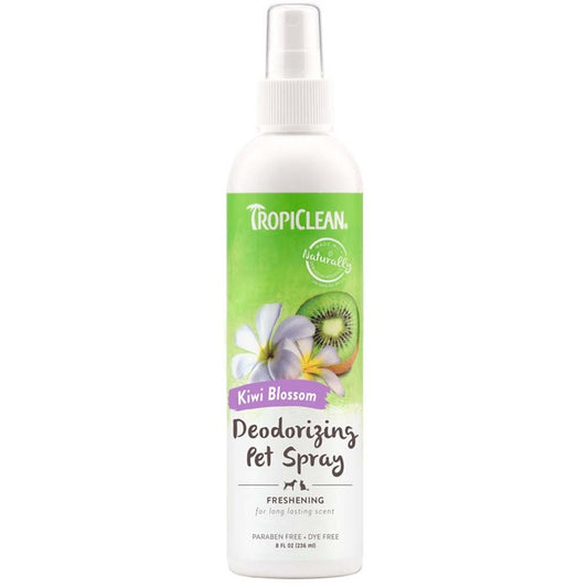 Colonia en Spray Tropiclean con Olor a  Kiwi