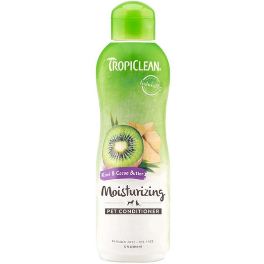 Acondicionador Tropiclean Olor a Kiwi 20 Oz