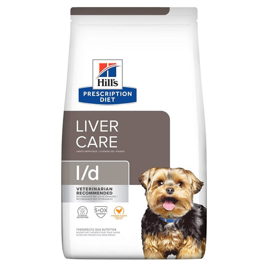 Alimento Seco Para Perros Hills Prescription Diet L/D 17.6 Lb