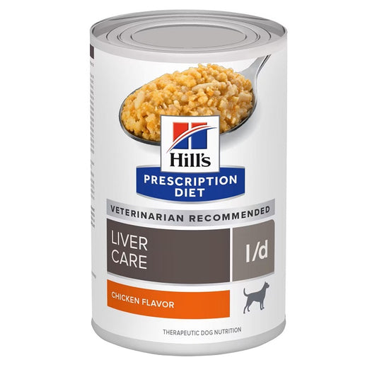 Alimento Húmedo en Lata Para Perros Hills Prescription Diet L/D 13 Oz