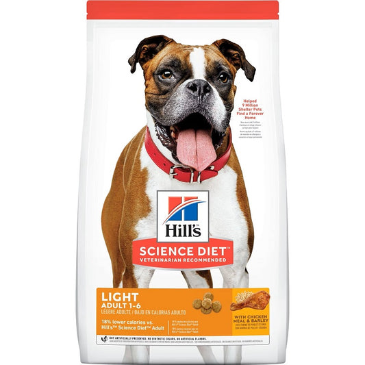 Alimento Seco Para Perros Hills Science Diet Adulto Light 15 Lb