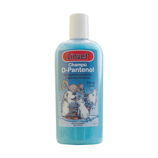 Champú Linvet D-Pantenol 240 Ml