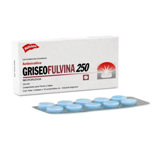 Griseofulvina 250Mg Tableta Individual