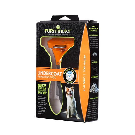 Deslanador Furminator para Perro de Pelo Largo 3-12/1Ct-Lg