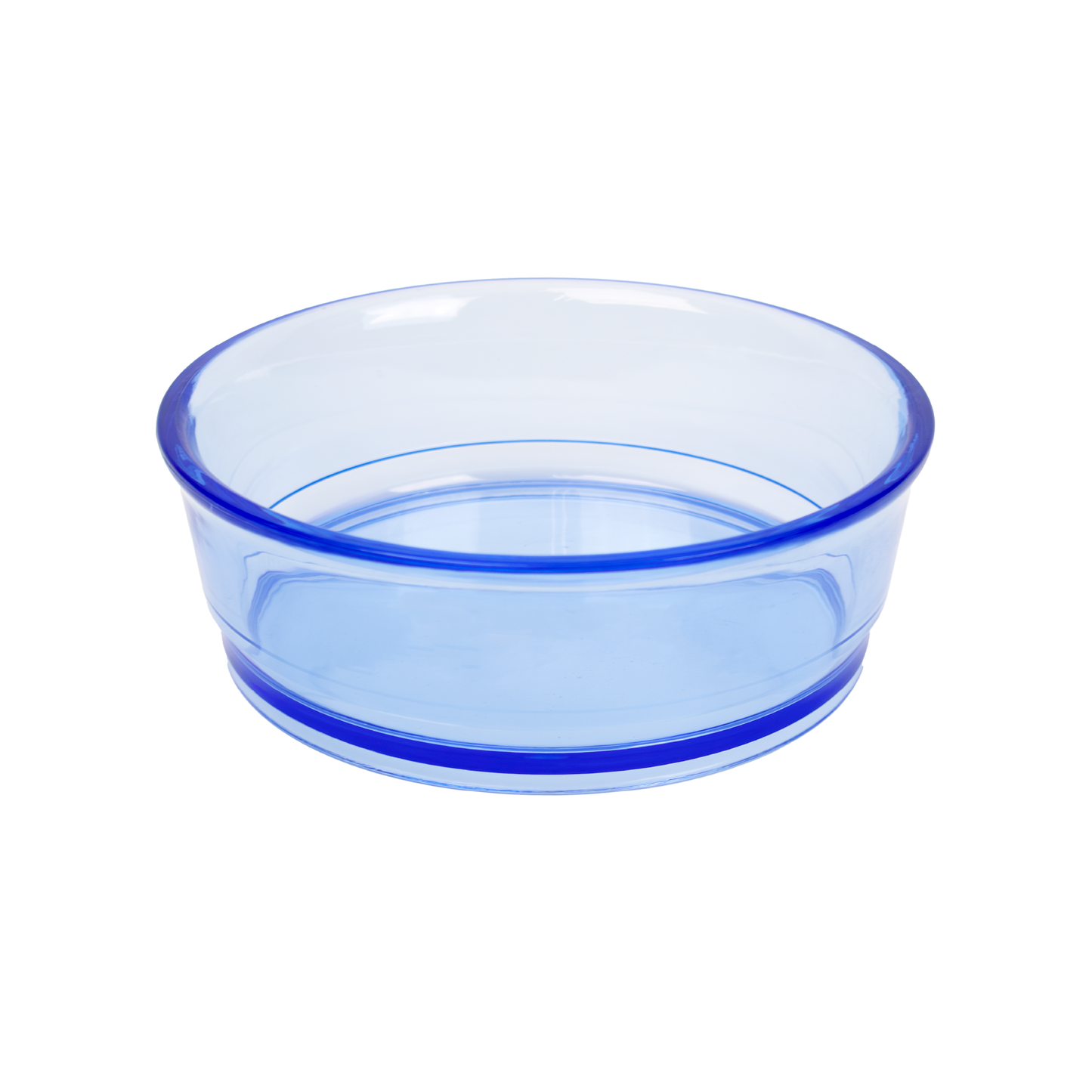 Bowl Transparente Para Mascota M