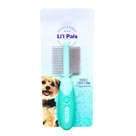 Peine Doble Para Cachorro Coastal