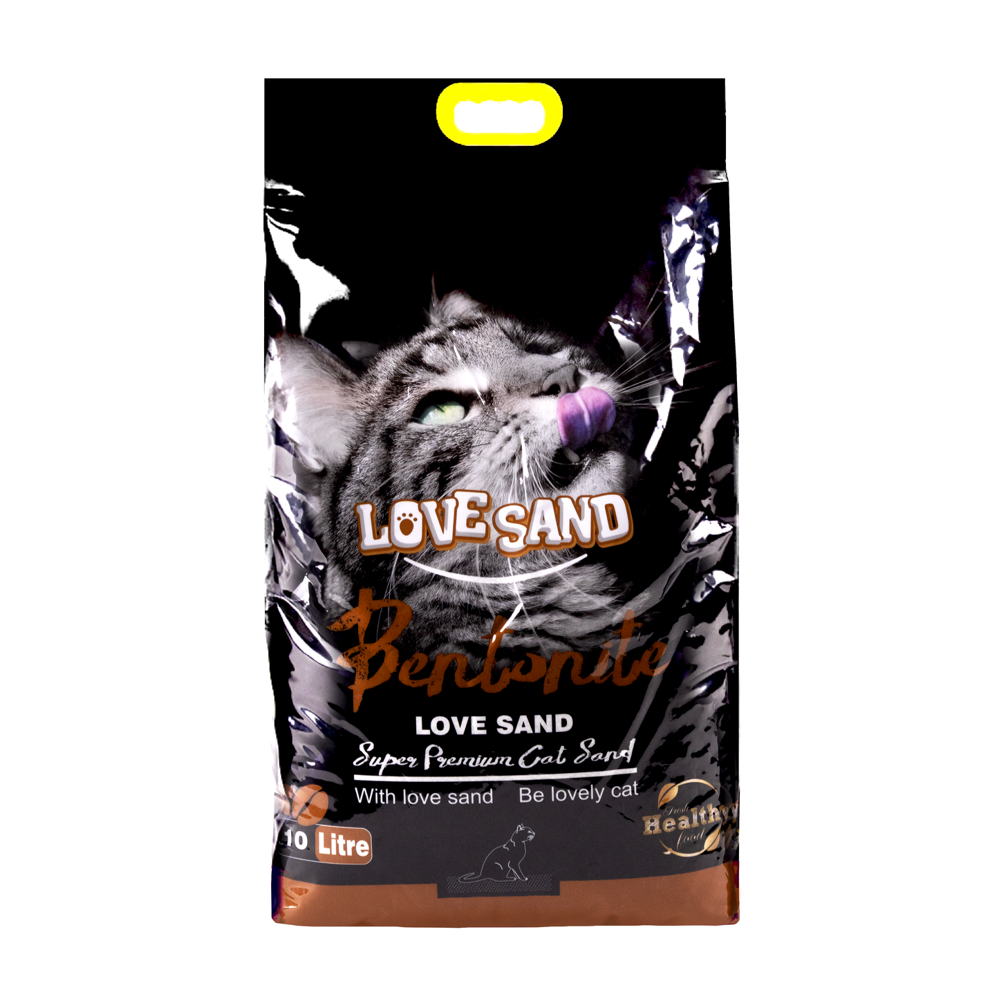 Arena para Gato Lovesand con Olor a Café 8 Kg