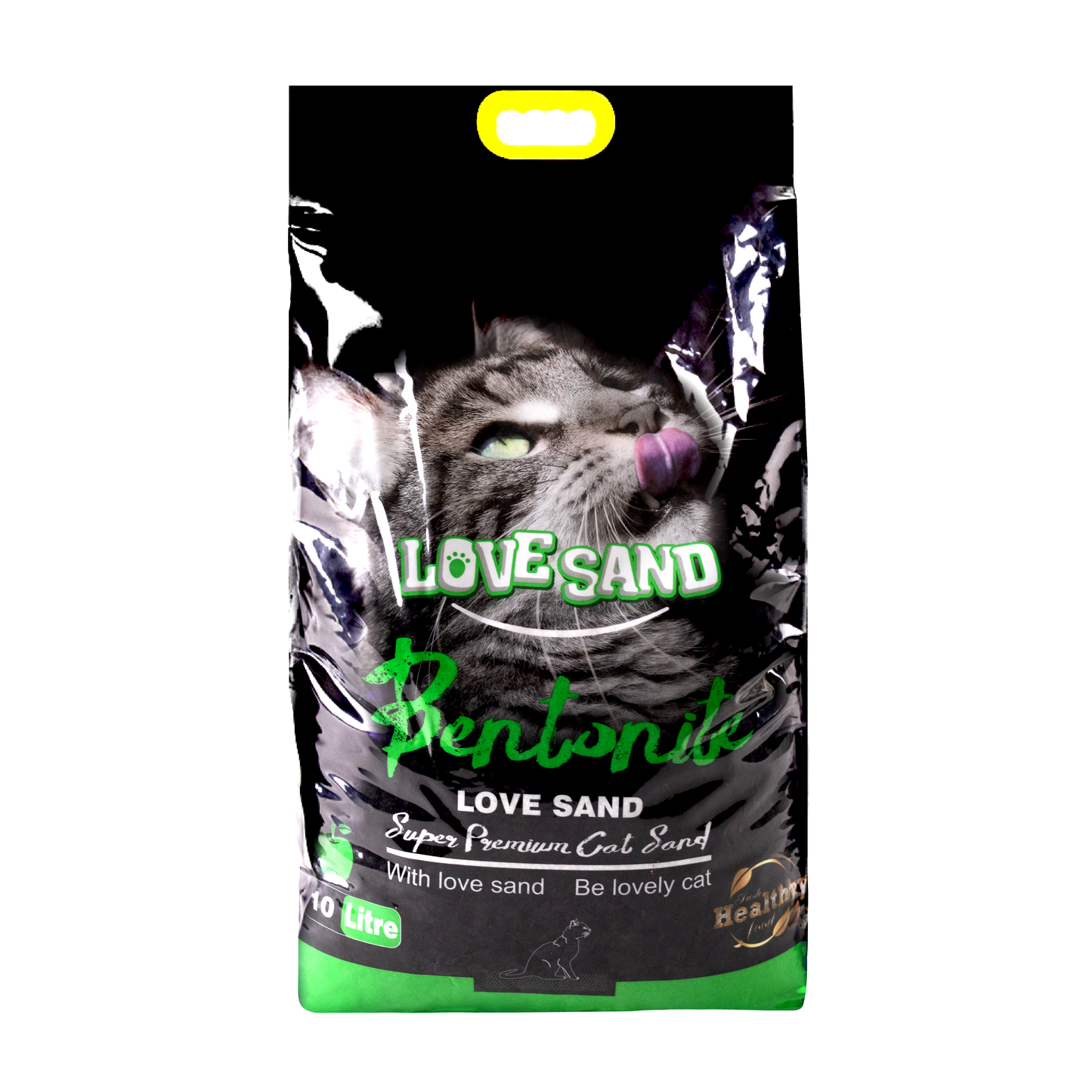 Arena para Gato Love sand Olor Manzana 8Kg