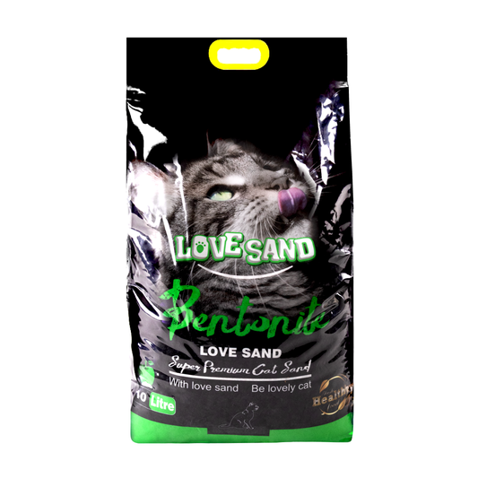 Arena para Gato Love sand Olor Manzana 8Kg