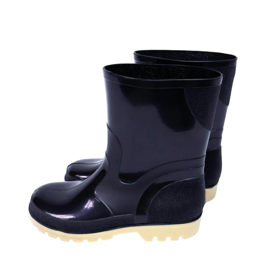 Bota Para Niños Pablito Negro.Buff No30