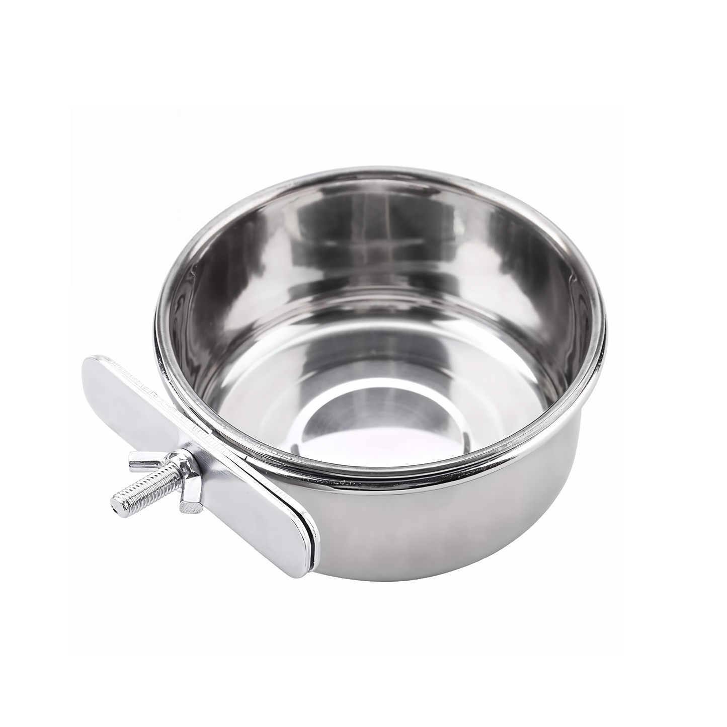 Plato Comedero de Aves Amarillo L
