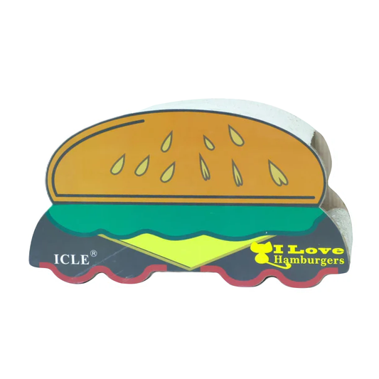 Cartón Rascador Hamburguesa