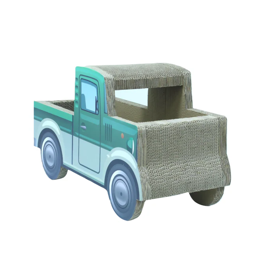 Cartón Rascador Para Truck