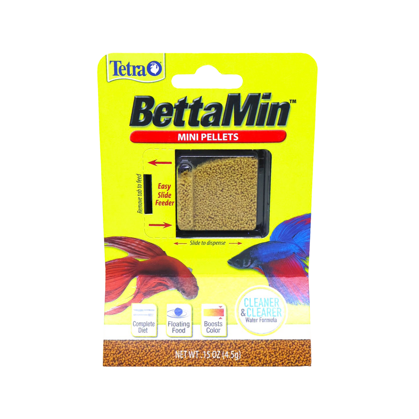 Tetra Mini Pellets Para Bettas 0.15