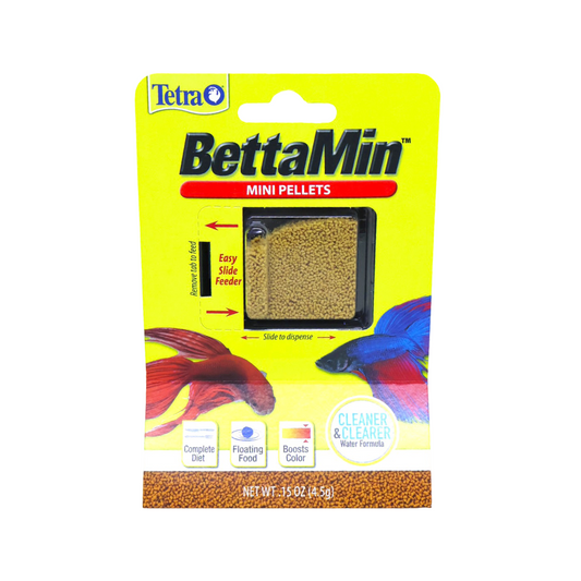 Tetra Mini Pellets Para Bettas 0.15