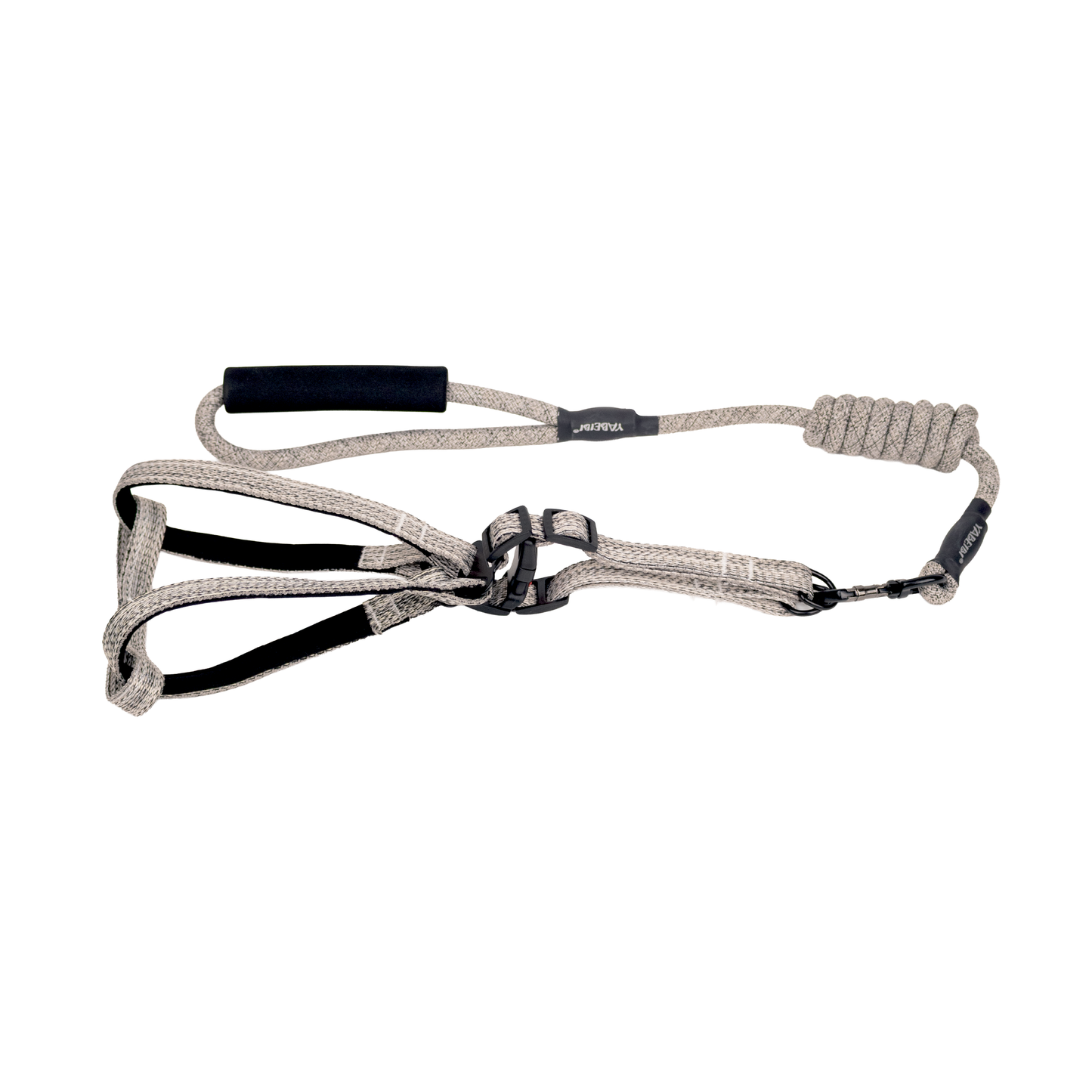 Guia y Pechera Gris 10Mm-120Cm