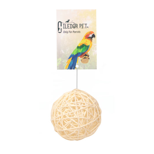 Juguete Ecru Cane- Pequenas Especies