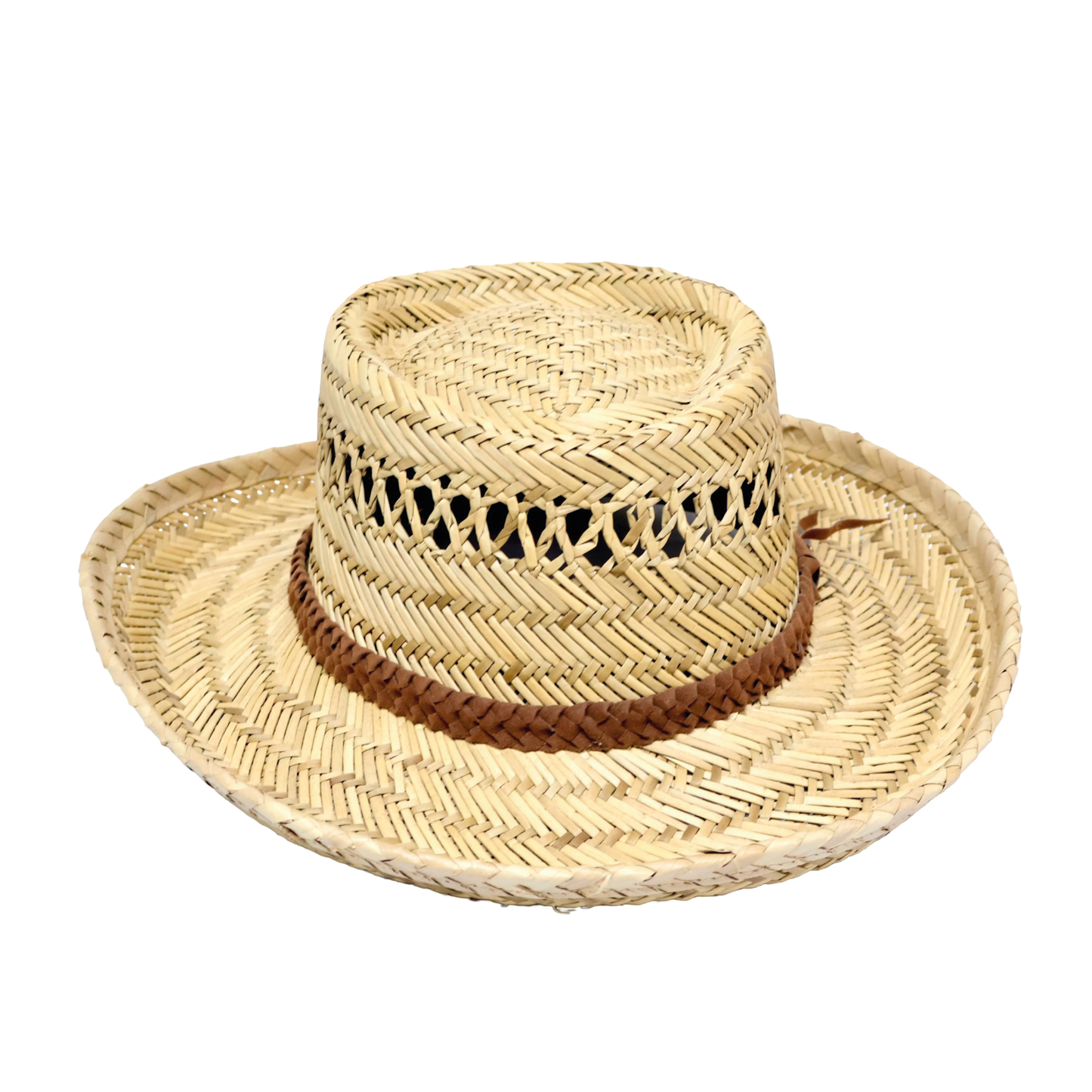 Sombrero de Paja- Chocolate