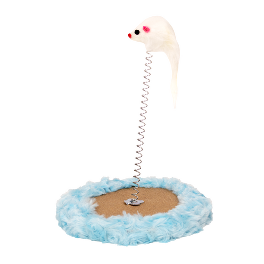 Juguete Raton con Resorte para Gato Mix