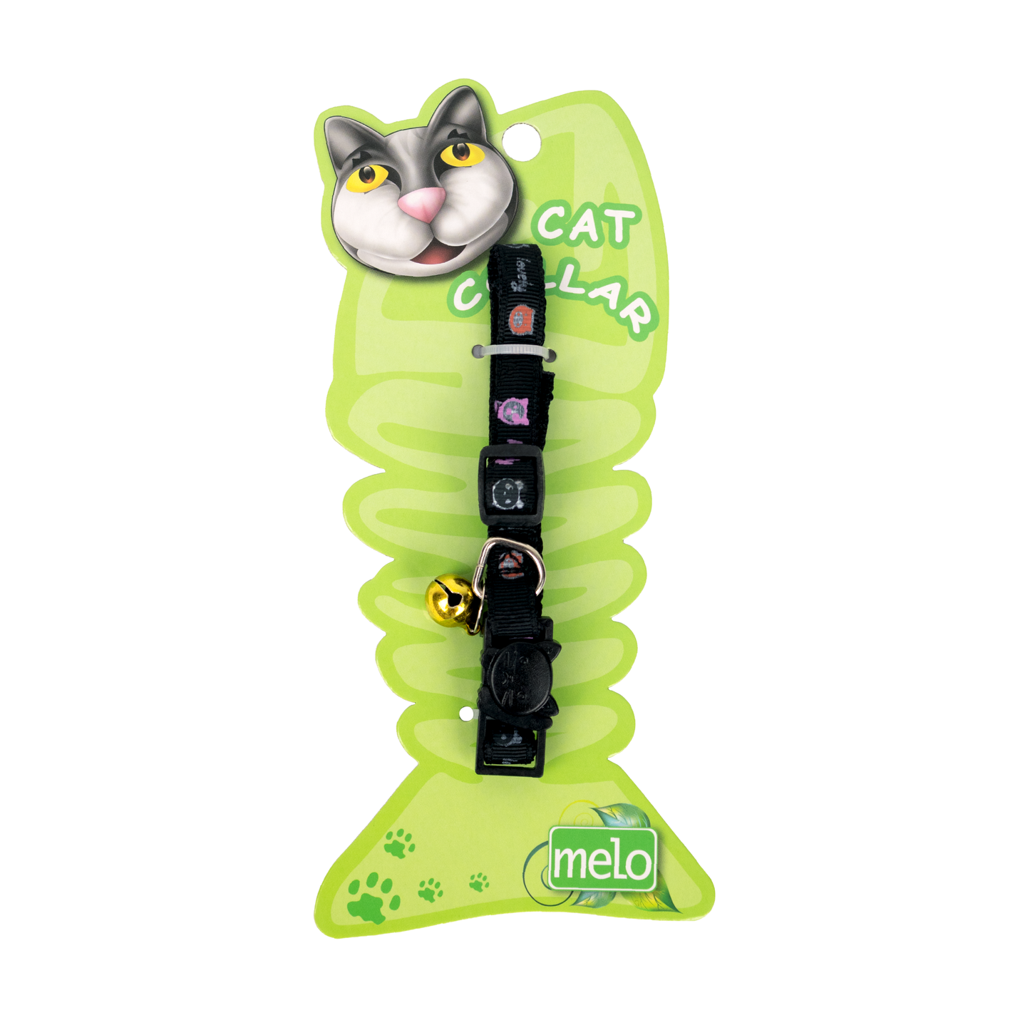 Collar para Gato Negro