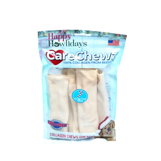 Carnaza Enrollada Sabor Menta 4Ud