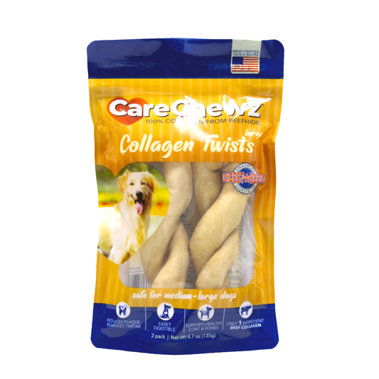 Snack Para Perro Chewz Twist/Colageno 2UD