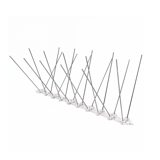 Puas Plasticas & Metal Repelente para Aves